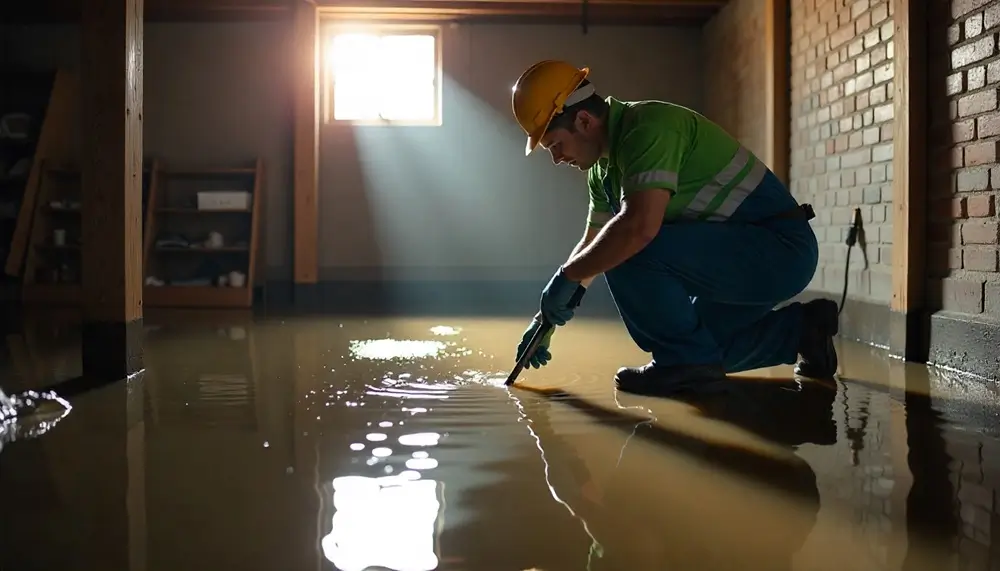 Professional water damage restoration services in Fort Thomas, KY